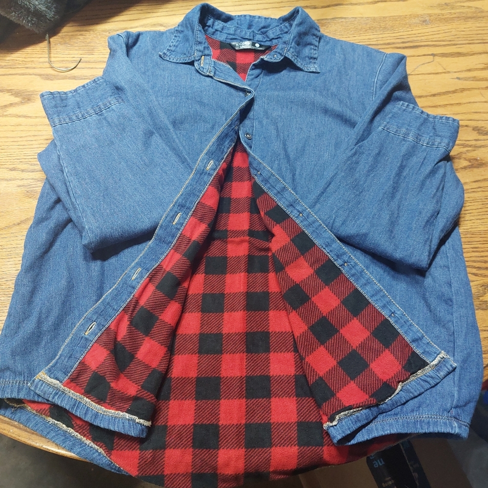 Fleece Lined Jacket - image 1